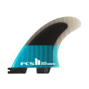 AILERONS SURF FCS II PERFORMER PC TEAL/BLACK Quad