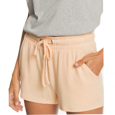 SHORT ROXY FORBIDDENSUMMER FEMME ABRICOT