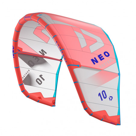 AILE DE KITESURF DUOTONE NEO 2024 CORAL/LIGHT GREY