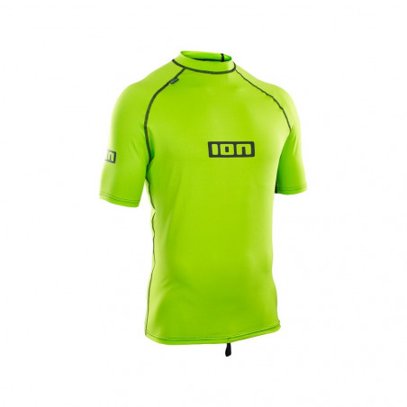 LYCRA ION MANCHES COURTES VERT