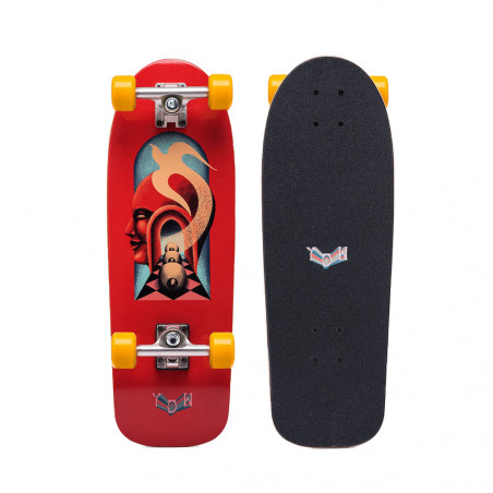 "SURFSKATE CRUISER YOW POCKET REM 26.5 2023"""