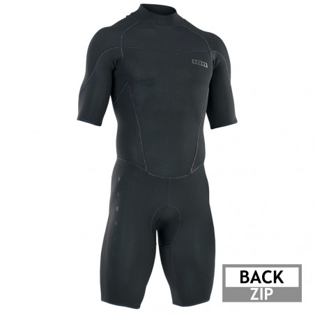 SHORTY ION SEEK ELEMENT 2/2 BACKZIP NOIR