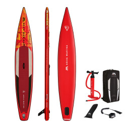 Paddle gonflable Aquamarina Race 14.0 2021 - Sup paddle vitesse