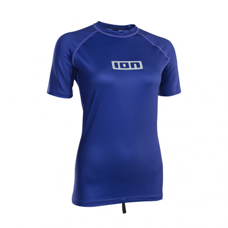 Lycra Femme ION Manches Courtes Concord blue