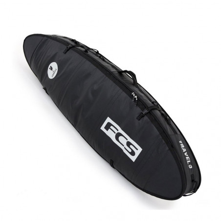 HOUSSE DE SURF FCS TRAVEL 3 ALL PURPOSE NOIR