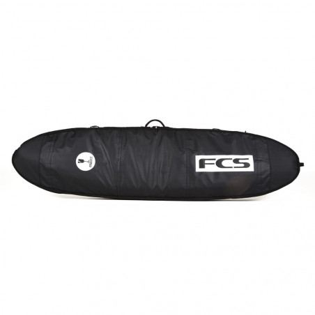 HOUSSE DE SURF FCS TRAVEL 1 LONGBOARD NOIR/GRIS