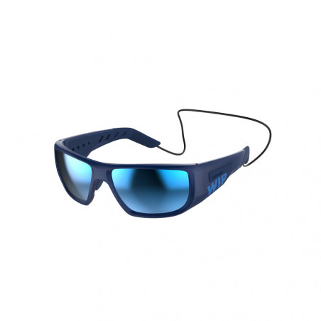 Lunettes Forward Wip GUST EVO POLARIZED SUNGLASSES MAT BLUE