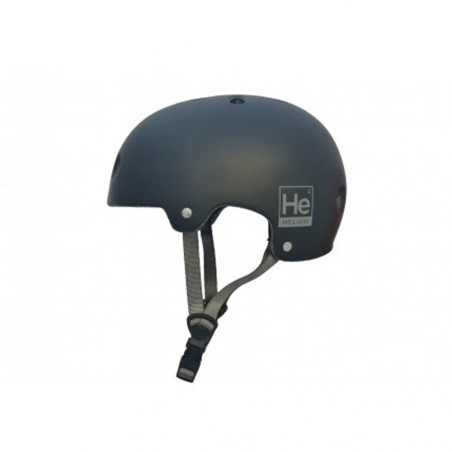 Casque ALK13 HELIUM MAT BLACK GREY