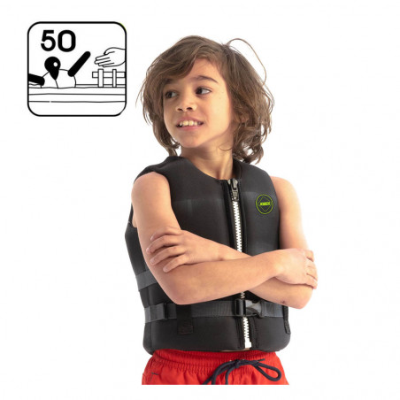 Gilet néoprene Jobe Noir junior