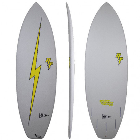 Surf Pyzel JJF Nathan Florence Pro Model Pod Racer grey