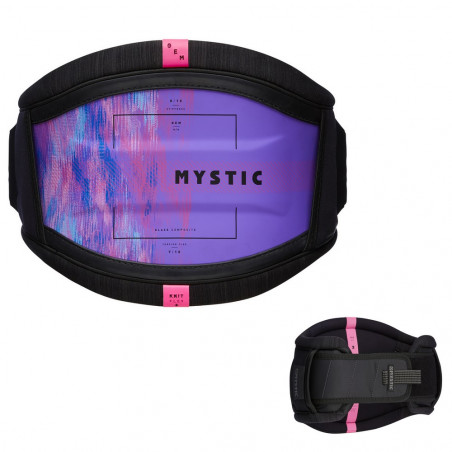 HARNAIS KITESURF MYSTIC GEM BK FEMME NOIR/VIOLET