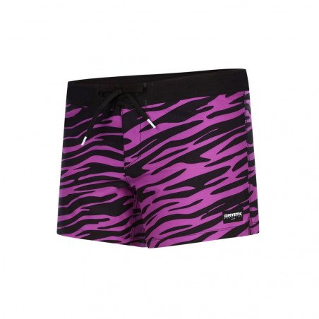 BOARDSHORT MYSTIC DIVA FEMME NOIR/ROSE