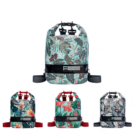 SAC ETANCHE FEELFREE DRY TUBE TROPICAL 15L