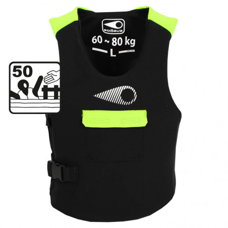 GILET DE FLOTTABILITE SOORUZ FOIL NOIR