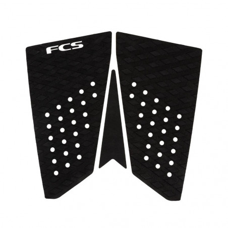 PAD SURF FCS T-3 FISH ECO NOIR 3 PCS