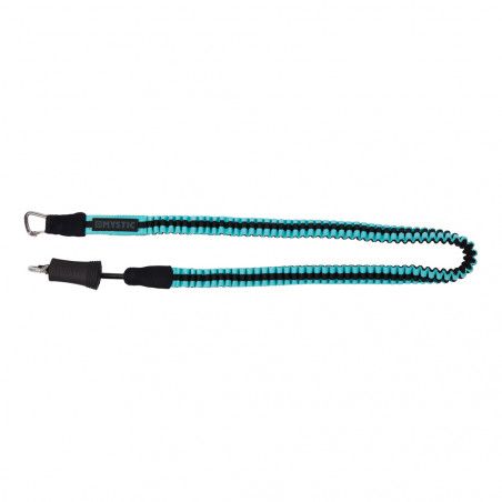 LEASH DE KITESURF MYSTIC LONG BLEU