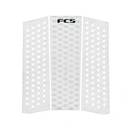 Pad SURF FCS T-3 Mid Blanc 3 PCS