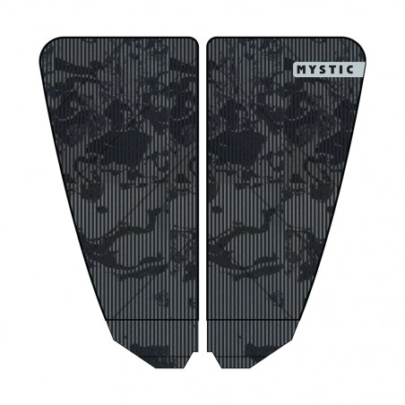 Pad Mystic Ambush Tailpad Classic Shape Black Allover