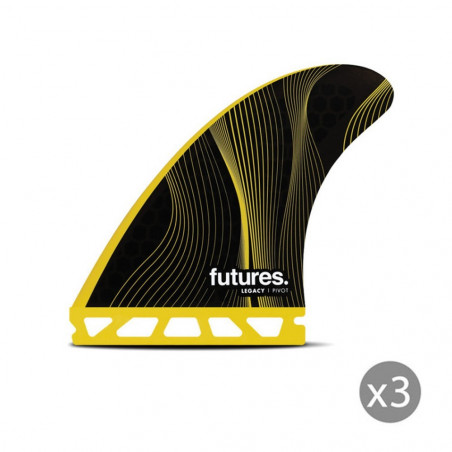 AILERON SURF FUTURES FINS P8 HONEYCOMB Thruster