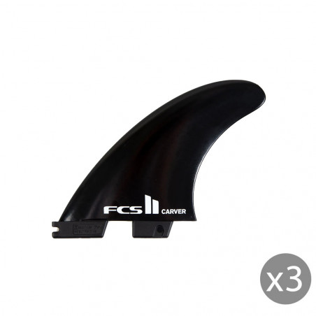 Ailerons SURF FCS II Carver Noir Thruster