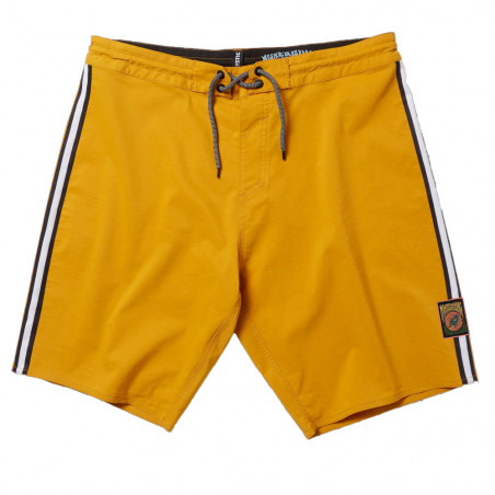 Boardshort Retro movement jaune