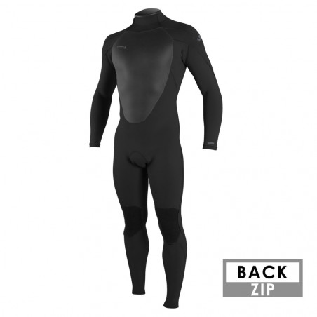 COMBINAISON O'NEILL EPIC 4/3 BACKZIP NOIR