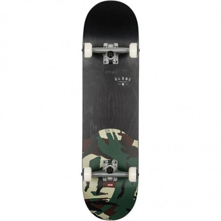 SKATE GLOBE G1 ARGO BLACK/CAMO 8.125