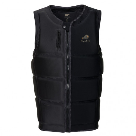 Gilet Impact Mystic Peacock frontzip noir / gris