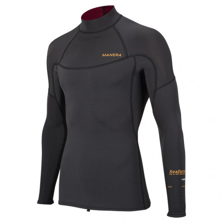 Top Neoprene Manera Seafarer 1mm Anthracite