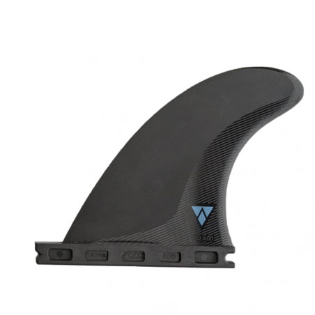 AILERON SURF FUTURES FINS QD2 4.00 ALPHA Rear Quad