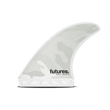 AILERONS SURF FUTURES HONEYCOMB WHITE/CAMO Thruster