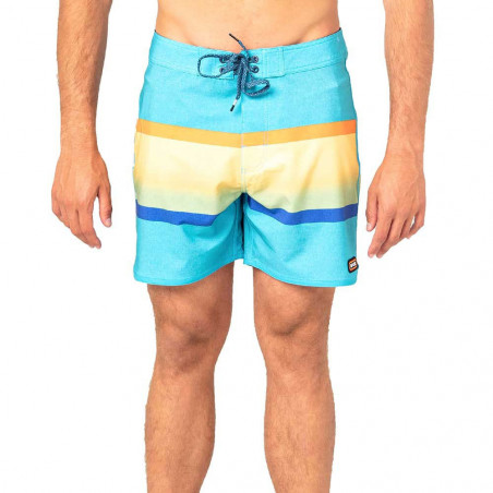 Boardshort RIP CURL - Mirage retro sorbet 16" bleu clair