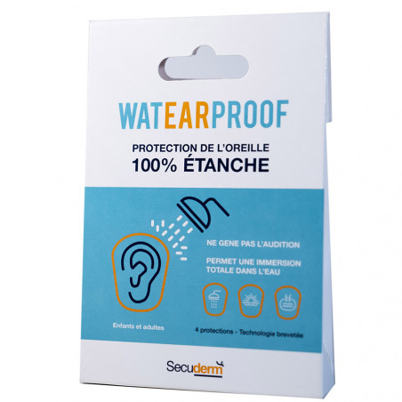 PANSEMENT ETANCHE SECUDERM WATEARPROOF