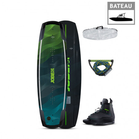 Pack Wakeboard Jobe Vanity Wakeboard 131 + Chausses Maze