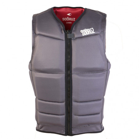 Impact Vest Sooruz Reac Frontzip Dark Grey