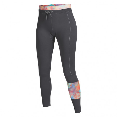 Pantalon néoprène Femme Mystic Lunar 2/2 gris