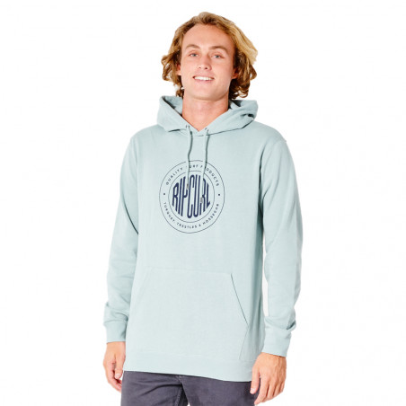 Sweat à capuche Stapler Bleu Rip Curl