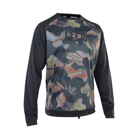 Wetshirt Ion Manches Longues Grey Camo