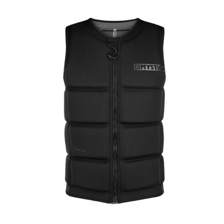 GILET IMPACT MYSTIC STAR WAKE FRONTZIP NOIR