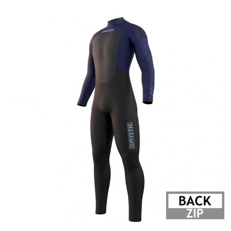 COMBINAISON MYSTIC STAR 3/2 BACKZIP BLEU