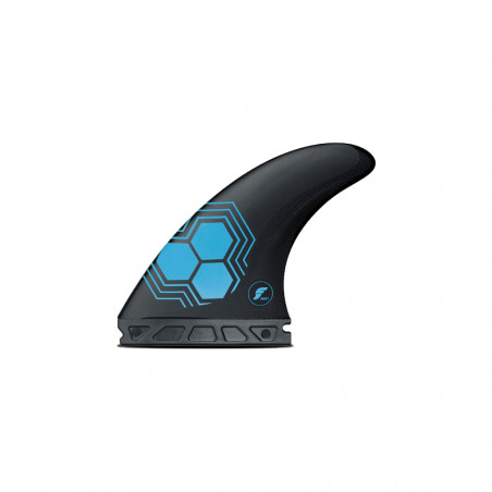 AILERONS SURF FUTURES FAM1 ALPHA BLEU CARBON Thruster