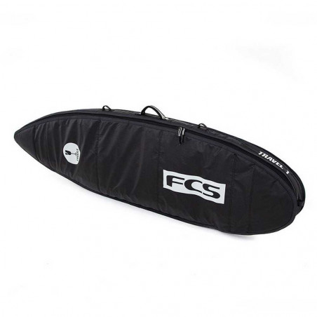 HOUSSE DE SURF FCS TRAVEL 1 ALL PURPOSE NOIR/GRIS