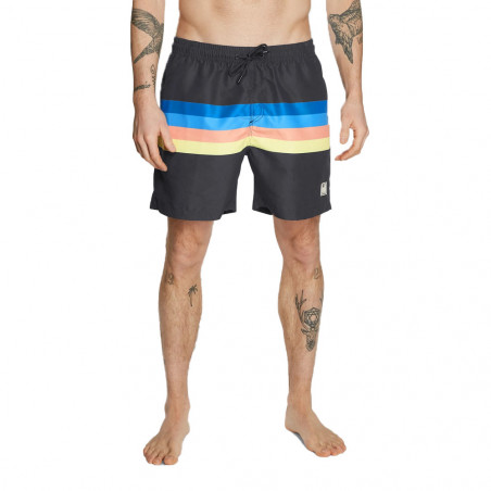 Boardshort Mystic Stripe swim multicolore