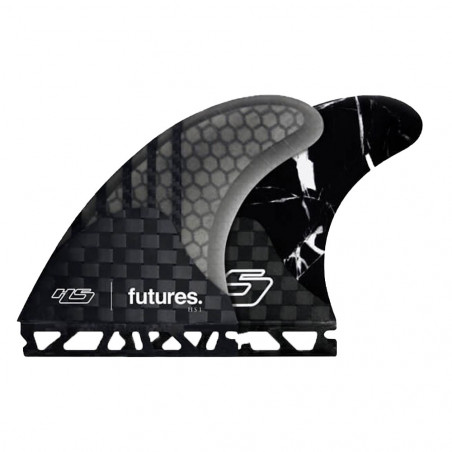 AILERON SURF FUTURES FINS HS1 GEN SERIES Thruster