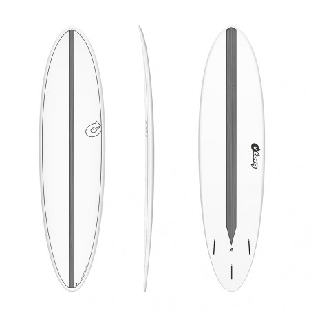 SURF TORQ FUN TET CS CARBONE BLANC