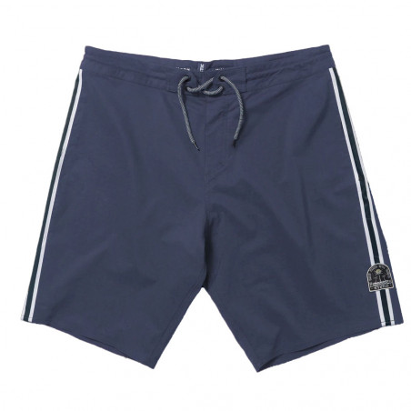 Boardshort Retro movement bleu