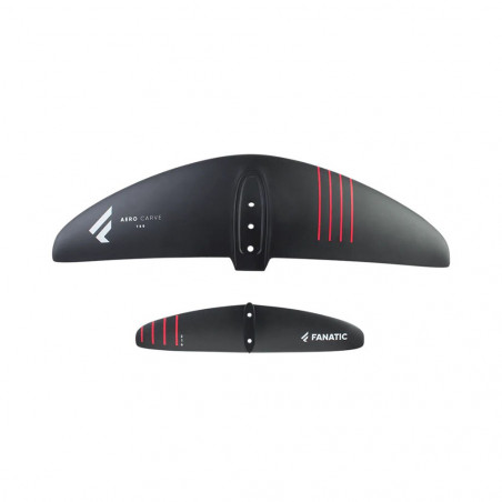 Set de WingFoil Fanatic Aile avant Aero Carve 750 + Stabilisateur