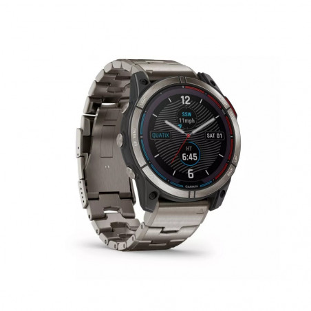 Montre GPS QUATIX 7X SOLAR - GARMIN