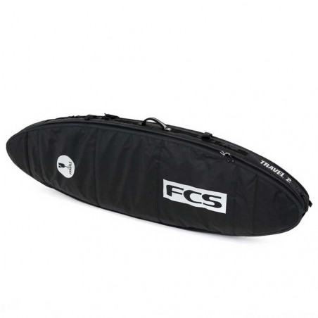 HOUSSE DE SURF FCS TRAVEL 2 FUNBOARD NOIR/GRIS