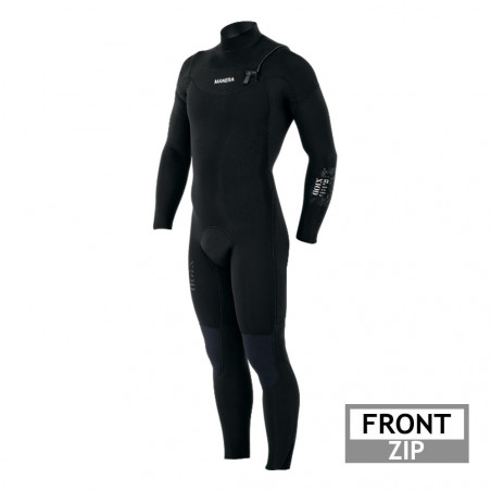 COMBINAISON MANERA X10 METEOR FRONTZIP 3/2 Noir